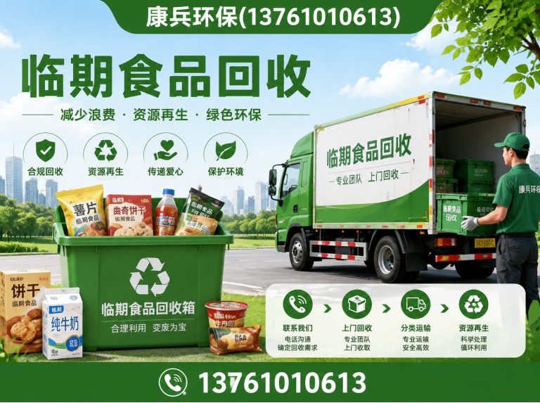 长宁区过期食品回收展示图